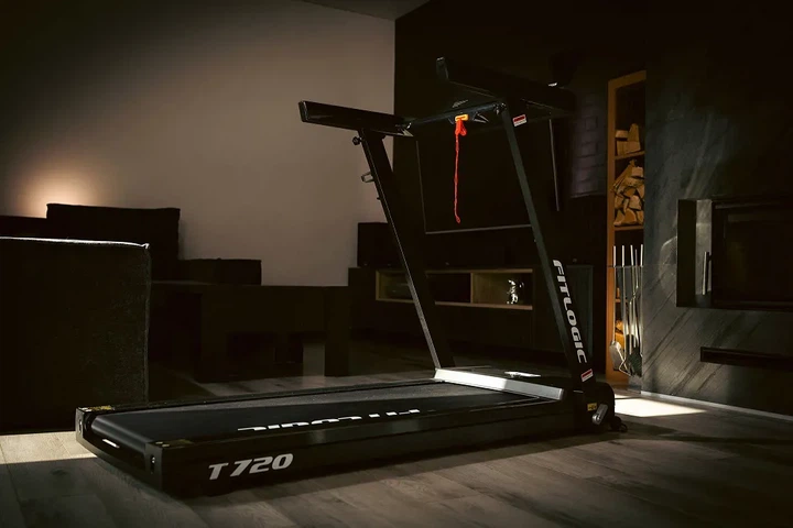 Беговая дорожка FitLogic T720 домашняя складная многофункциональная консоль - Фото 9 Беговая дорожка FitLogic T720 домашняя складная многофункциональная консоль - изображение 9