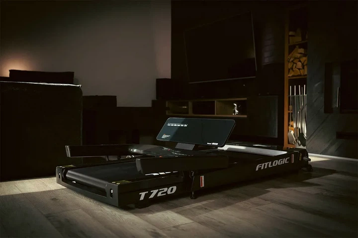 Беговая дорожка FitLogic T720 домашняя складная многофункциональная консоль - Фото 10 Беговая дорожка FitLogic T720 домашняя складная многофункциональная консоль - изображение 10
