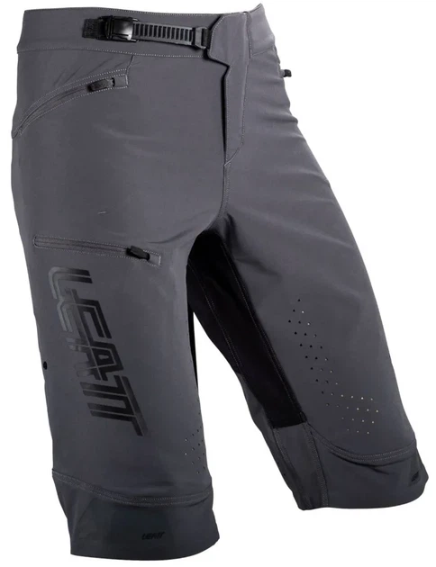 Велошорты Leatt MTB Gravity 4.0 графитовые, размер XLarge - Фото 1 Велошорты Leatt MTB Gravity 4.0 графитовые, размер XLarge - изображение 1