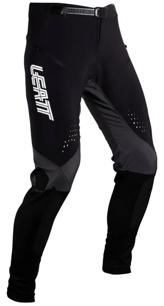 Штаны велосипедные Leatt MTB Gravity 5.0 черные, размер 36 - Фото 1 Штаны велосипедные Leatt MTB Gravity 5.0 черные, размер 36 - изображение 1