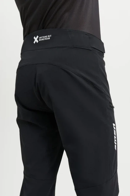 Штаны велосипедные USWE Skrubb MTB Pants черные, размер XLarge - Фото 7 Штаны велосипедные USWE Skrubb MTB Pants черные, размер XLarge - изображение 7