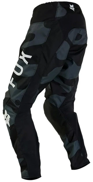 Штаны мотокроссовые Fox 180 Pant мужские черные, размер 32 - изображение 4