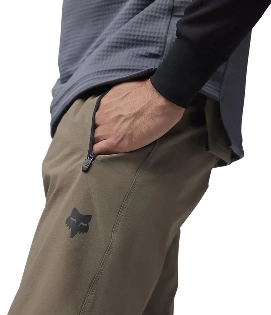 Штаны Fox Flexair Pro Fire Alpha Pant мужские серые, размер 34 - изображение 2