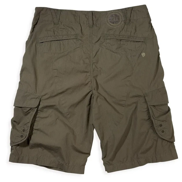 Шорты Fox Cargo Short Surbachi мужские зеленые, размер 31 - изображение 2