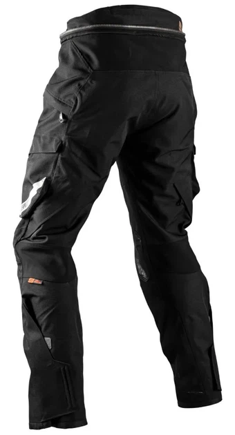 Штаны мотоциклетные Leatt ADV DriTour 5.5 черные, размер 36 - изображение 6
