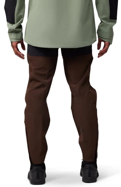 Штаны водостойкие Fox Defend 3L Water Pant коричневые, размер 34 - изображение 4