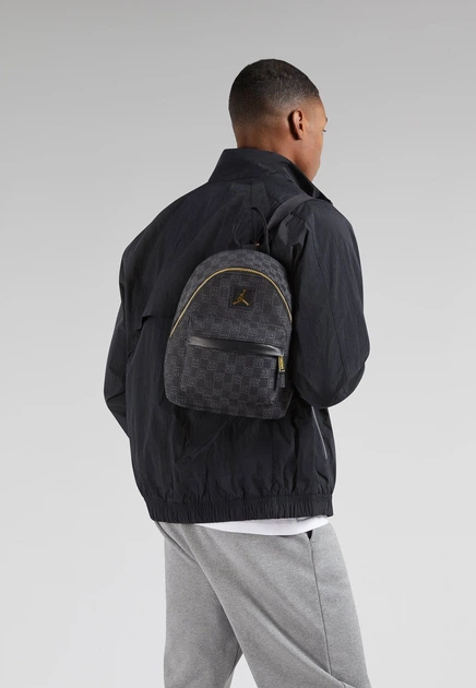 Рюкзак JORDAN Monogram Mini Backpack (8L) BLACK 7A0761-023 (61557) - зображення 6