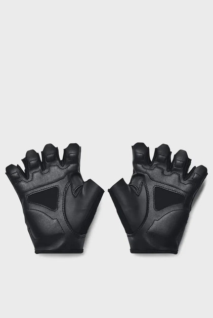Чоловічі чорні рукавички M's Training Gloves Under Armour XXL 1369826-001 - изображение 3