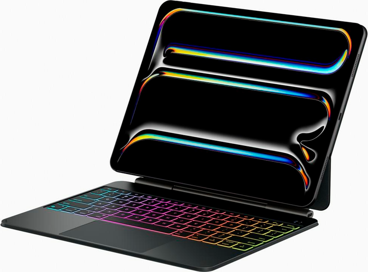 Etui z klawiaturą na tablet Typecase Edge Pro do Apple iPad Air 13" M2 2024 / M3 2025 / M4 2026 Black (6979284780707) - Zdjęcie 7 Etui z klawiaturą na tablet Typecase Edge Pro do Apple iPad Air 13" M2 2024 / M3 2025 / M4 2026 Black (6979284780707) - obraz 7