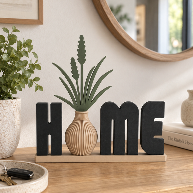 Декоративна статуетка HOME 242×234×40 мм - изображение 3