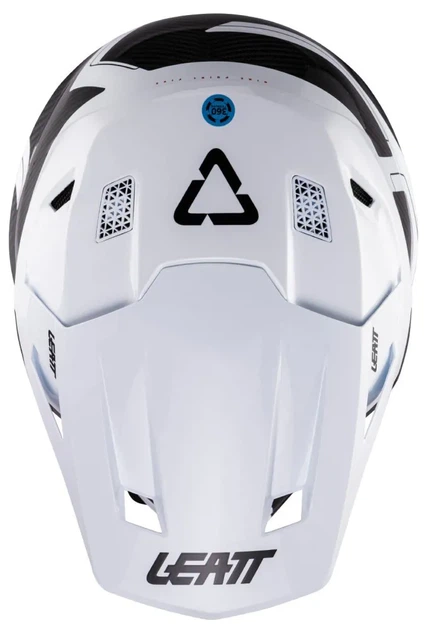 Шлем мотокроссовый Leatt Moto 9.5 с очками белый, размер L - изображение 8