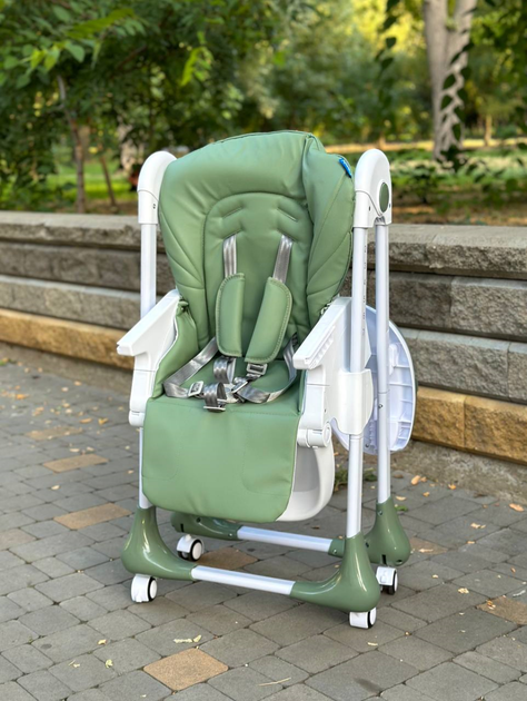 Детский Стульчик для кормления BAMBI M 3233L Jade Green - изображение 3
