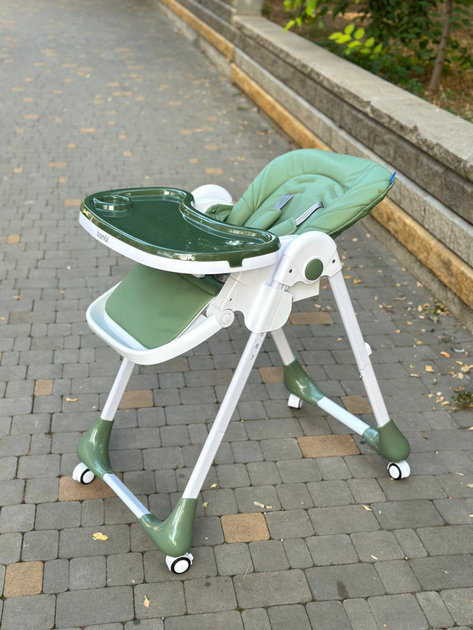 Детский Стульчик для кормления BAMBI M 3233L Jade Green - изображение 12