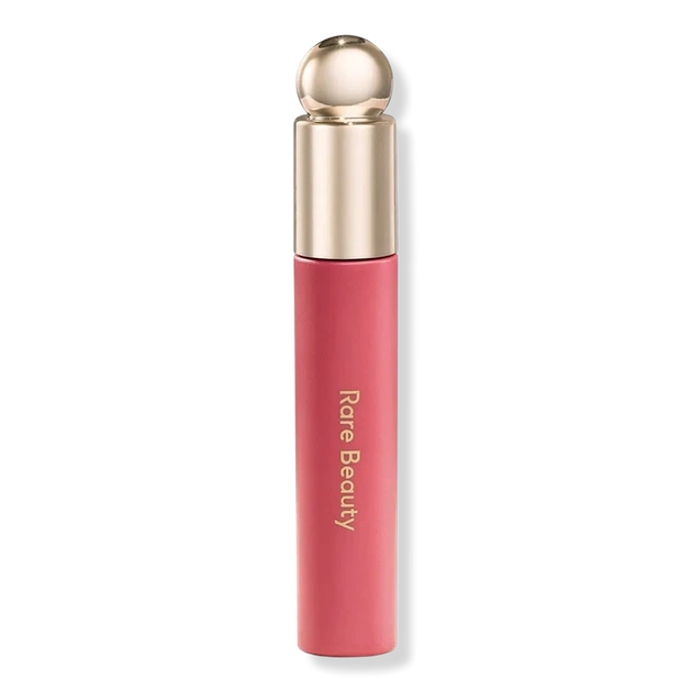 Набір Rare Beauty Рум'яна для обличчя Soft Pinch Luminous Blush Happy ,помада та косметичка - зображення 3