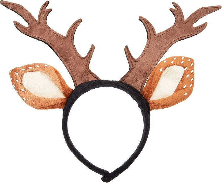 Обруч з вушками та ріжками оленяти Leg Avenue Fawn Headband - зображення 2