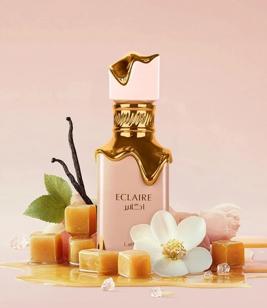 Парфумована вода для жінок Lattafa Perfumes Eclaire 100 мл. - Фото 3 Парфумована вода для жінок Lattafa Perfumes Eclaire 100 мл. - зображення 3