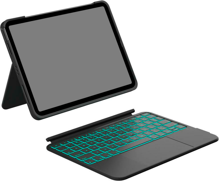 Чохол-клавіатура для планшета Typecase Duo для Apple iPad Air 11" M2 2024 / M3 2025 / M4 2026 Black (6979284780684) - Фото 4 Чохол-клавіатура для планшета Typecase Duo для Apple iPad Air 11" M2 2024 / M3 2025 / M4 2026 Black (6979284780684) - зображення 4