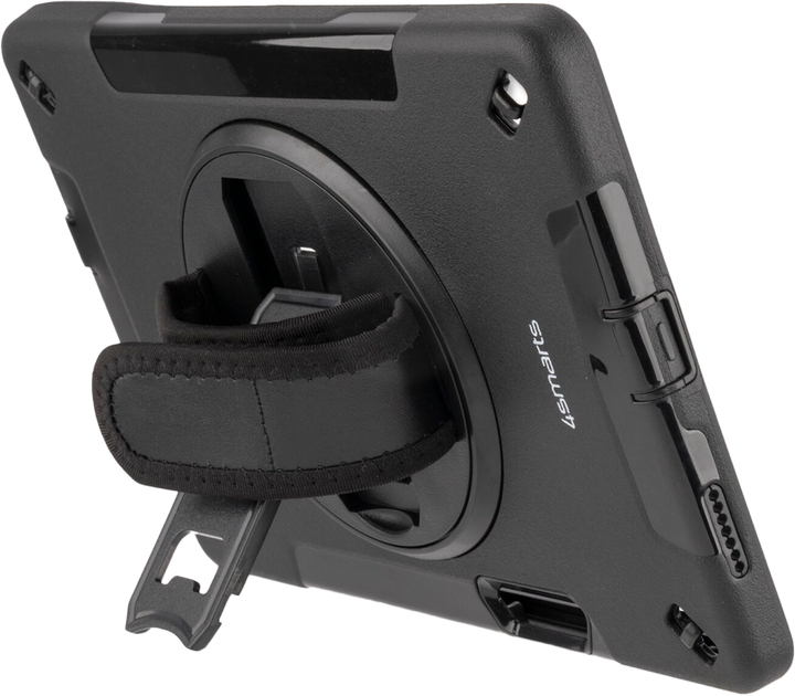 Etui 4smarts Rugged Case Grip do Samsung Galaxy Tab A11 Plus Black (4250774954948) - obraz 6