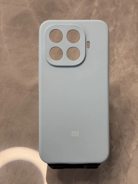 Силиконовый чехол Soft Touch для Xiaomi 15T Pro Молочный - изображение 3