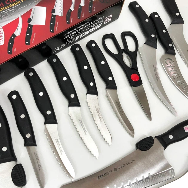 Набір кухонних ножів Contour Pro Knives 13 предметів - Фото 2 Набір кухонних ножів Contour Pro Knives 13 предметів - изображение 2
