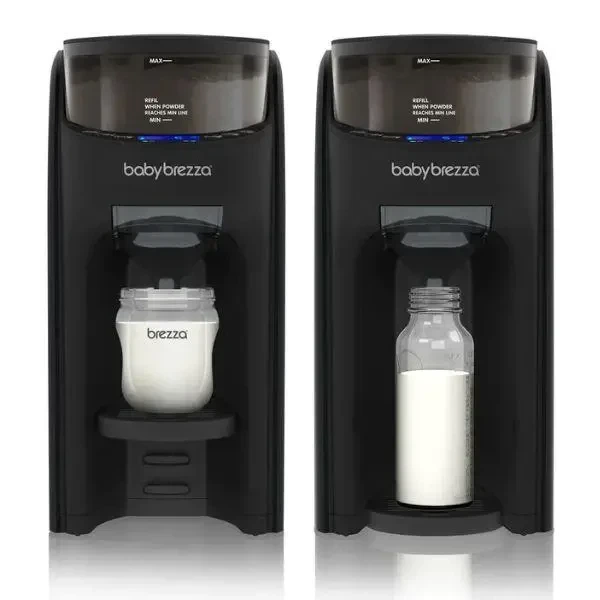 Baby Brezza Formula Pro Advanced апарат для приготування молочної суміші колір чорний - зображення 5
