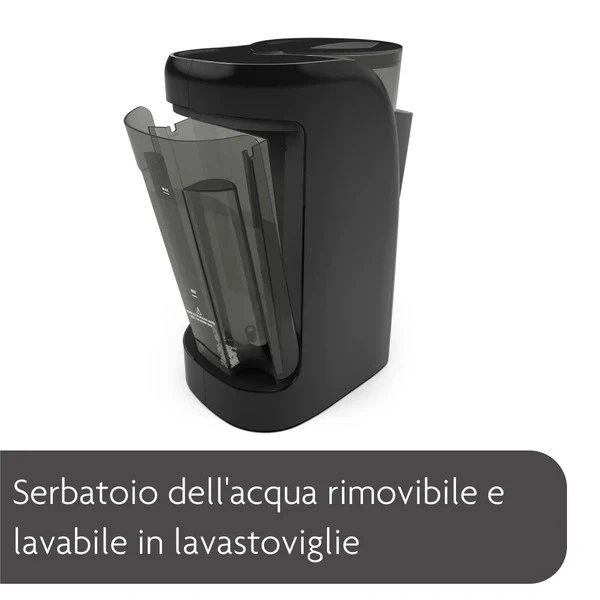 Baby Brezza Formula Pro Advanced апарат для приготування молочної суміші колір чорний - зображення 9