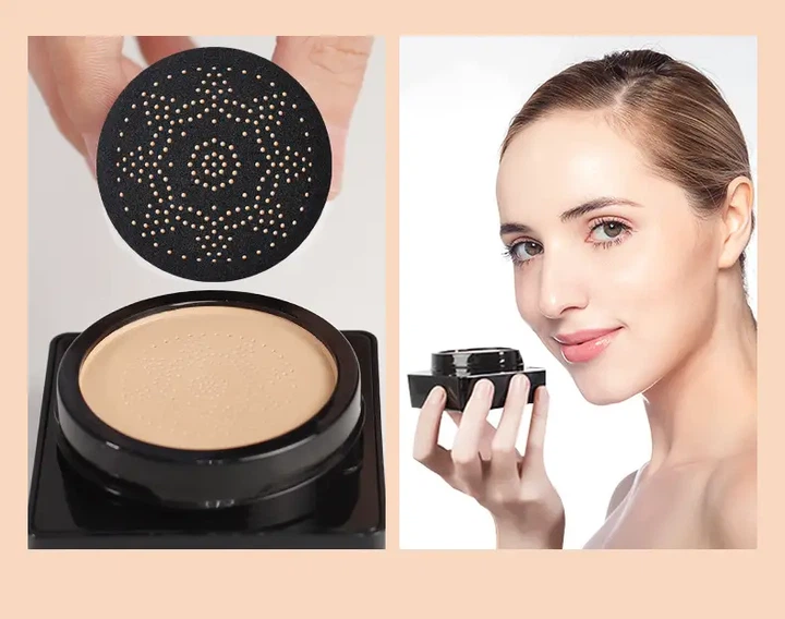 Кушон для лица Veze Clear Cover Beauty Cream натуральный тон 01 20 мл тональный крем для сухой кожи увлажняющее средство маскировки покраснений высыпаний шелушения выравнивания цвета - Фото 10 Кушон для лица Veze Clear Cover Beauty Cream натуральный тон 01 20 мл тональный крем для сухой кожи увлажняющее средство маскировки покраснений высыпаний шелушения выравнивания цвета - изображение 10