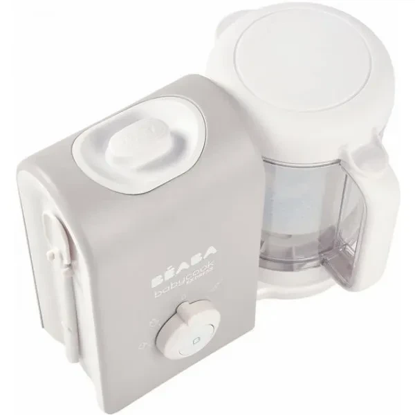 Пароварка - блендер Beaba Babycook Express сірий - Фото 4 Пароварка - блендер Beaba Babycook Express сірий - зображення 4