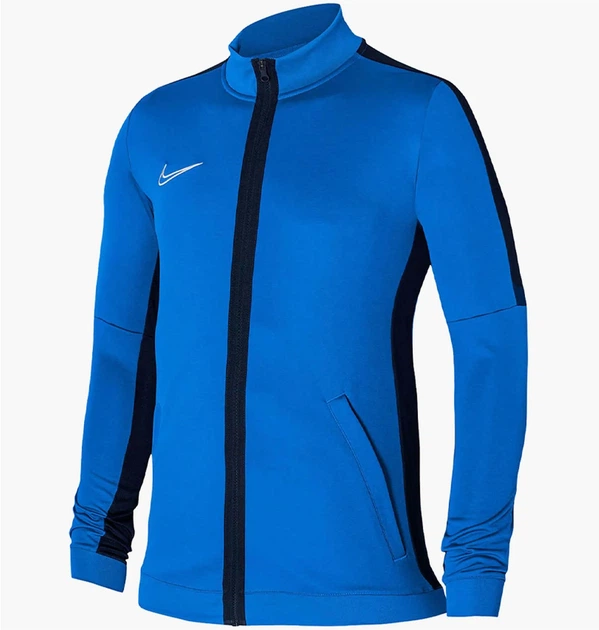 Детская толстовка Nike Dri-Fit Academy 23 164 CM Синяя DR1695-463 - Фото 1 Детская толстовка Nike Dri-Fit Academy 23 164 CM Синяя DR1695-463 - изображение 1