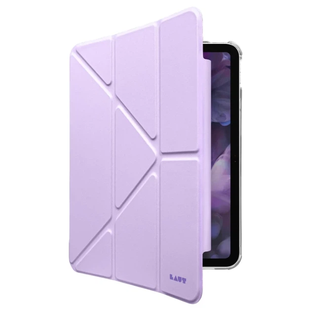 Чехол LAUT HUEX FOLIO для iPad Pro 13 2024 7th Gen Purple (L_IPP24L_HF_PU) - Фото 2 Чехол LAUT HUEX FOLIO для iPad Pro 13 2024 7th Gen Purple (L_IPP24L_HF_PU) - изображение 2