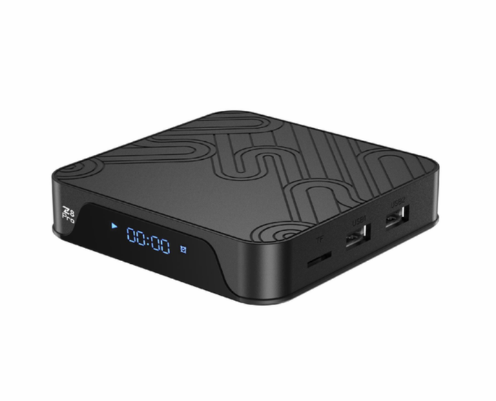 Приставка смарт Z8 PRO ATV Android 12.0 CPU H618 2.4G/5G BT5.0 4/32 ATV голосовий пульт TV box - зображення 3