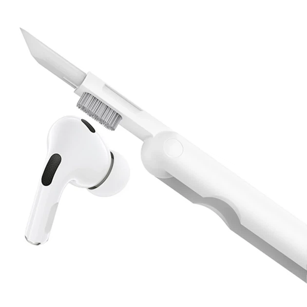 Набор для чистки гаджетов Hoco UT1 Mr. Gadget 3 в 1 белый - изображение 5