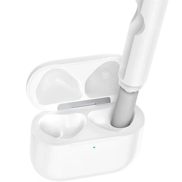 Набор для чистки гаджетов Hoco UT1 Mr. Gadget 3 в 1 белый - изображение 6