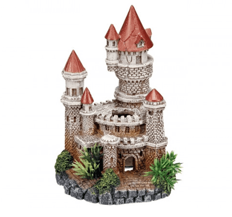 Декорація в акваріум Nobby Замок 12x10,5x18 см - Фото 1 Декорація в акваріум Nobby Замок 12x10,5x18 см - зображення 1