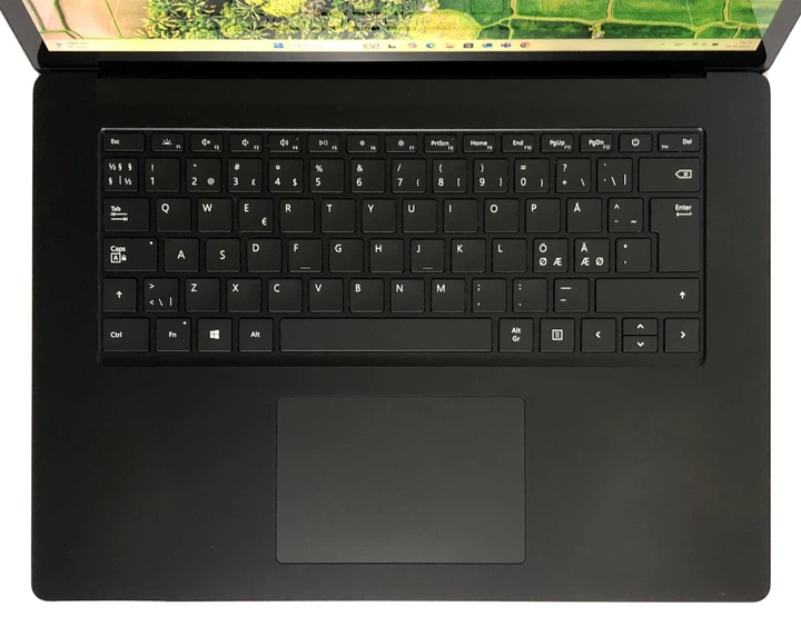Ноутбук Microsoft Surface Laptop 3 1872 / 15" (2496x1664) IPS Touch / i7-1065G7 / 16GB / 256GB SSD / Win11Pro / Backlight - Б/в - изображение 5