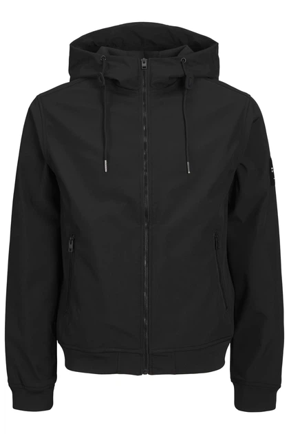 Куртка "Softshell" Jack&Jones чорна 5XL (ow-jj-004-black-1553) - зображення 2