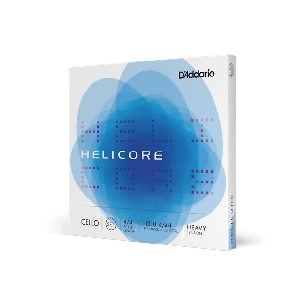 Струни для віолончелі D'Addario HELICORE CELLO STRING SET 4/4 Scale Heavy Tension - зображення 2