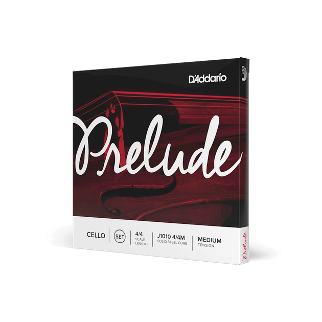 Струни для віолончелі D'Addario PRELUDE CELLO STRING SET 4/4 Scale Medium Tension - Фото 2 Струни для віолончелі D'Addario PRELUDE CELLO STRING SET 4/4 Scale Medium Tension - зображення 2