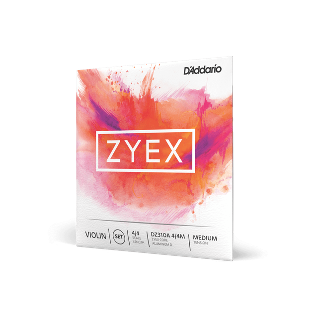 Струни для скрипки D'Addario ZYEX VIOLIN STRING SET 4/4 MEDIUM TENSION - Фото 2 Струни для скрипки D'Addario ZYEX VIOLIN STRING SET 4/4 MEDIUM TENSION - зображення 2