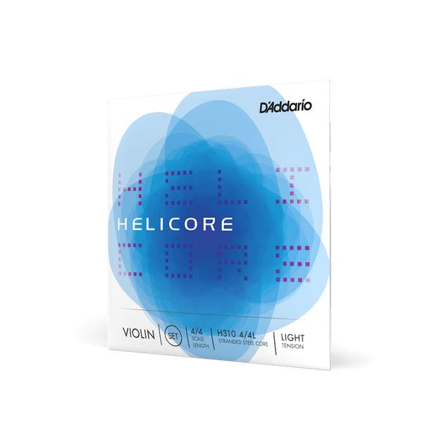 Струни для скрипки D'Addario HELICORE VIOLIN STRING SET 4/4 Scale Light Tension - Фото 2 Струни для скрипки D'Addario HELICORE VIOLIN STRING SET 4/4 Scale Light Tension - зображення 2