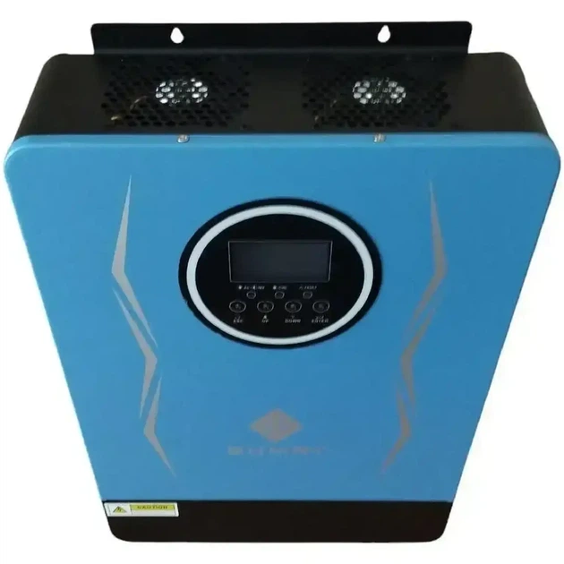 Автономный инвертор Sumry SP-4200H-24 3800W 24V 1 MPPT 220V Однофазный (SP-4200H-24) - изображение 7