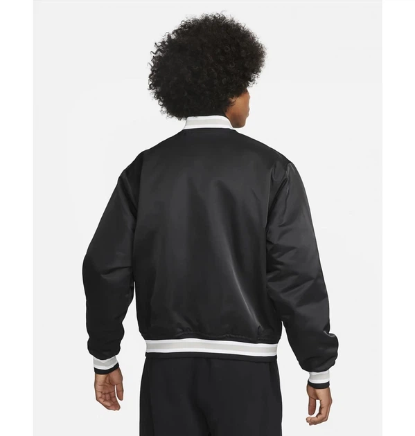 Куртка чоловіча Nike Authentics Black Dx0658-010 L Чорний DX0658-010 - зображення 3