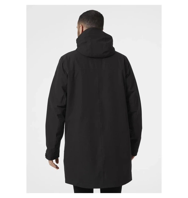 Куртка мужская Helly Hansen Mono Material Ins Rain Coat S Чорний 53644-990 - изображение 6