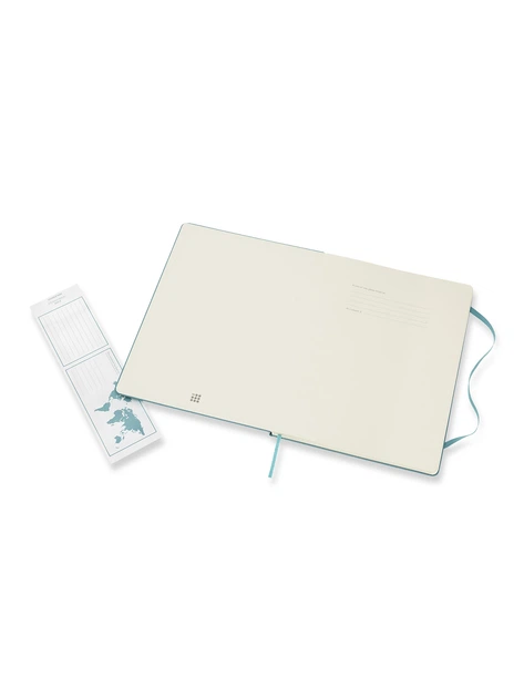 Блокнот Moleskine Classic большой, в линейку Океанский Синий (QP090B35) 8058341716076 - Фото 3 Блокнот Moleskine Classic большой, в линейку Океанский Синий (QP090B35) 8058341716076 - изображение 3