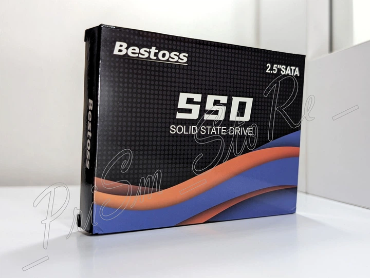 SSD-накопичувач Bestoss 128 GB SATAIII 2.5" - зображення 3
