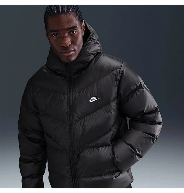 Куртка мужская Nike M Windrunner Stmnt Dwn Jkt Black XS Чорний HQ7790-011 - изображение 2