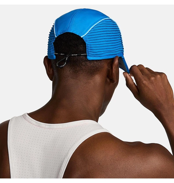 Кепка Nike Dri-Fit Adv Fly Aerobill Aeroadapt Blue S/M Синий FJ0736-406 - изображение 2