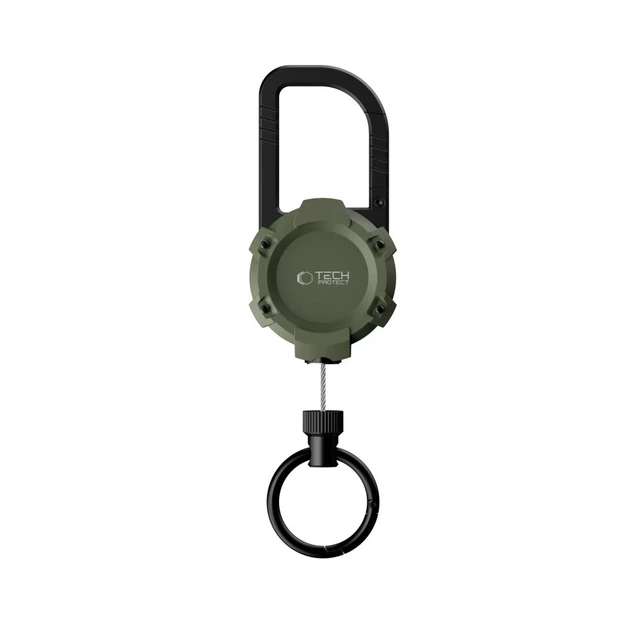 Автодержатель Tech-Protect ATH03 UrbanLoop Anti-Theft Military Green (5906302342624) - изображение 3