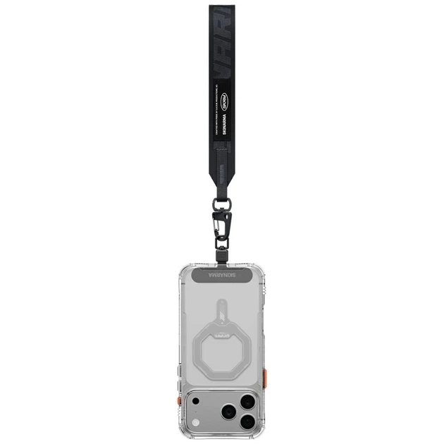 Универсальный ремешок для телефона Skinarma Scout XE Handstrap Grey (SK-SCTXE-HS-SGRY) - Фото 1 Универсальный ремешок для телефона Skinarma Scout XE Handstrap Grey (SK-SCTXE-HS-SGRY) - изображение 1