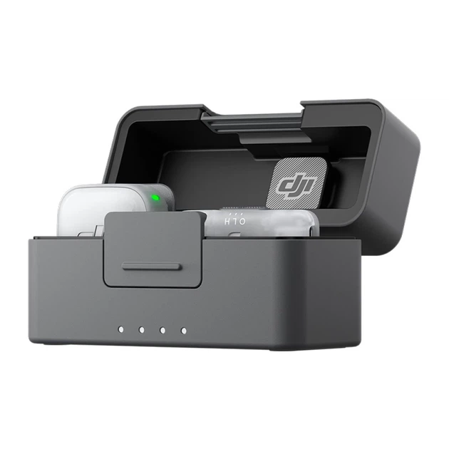 Система беспроводных микрофонов DJI Mic Mini 2 (1 TX + 1 Mobile RX + зарядный кейс) (CP.RN.00000533.01) - Фото 5 Система беспроводных микрофонов DJI Mic Mini 2 (1 TX + 1 Mobile RX + зарядный кейс) (CP.RN.00000533.01) - изображение 5
